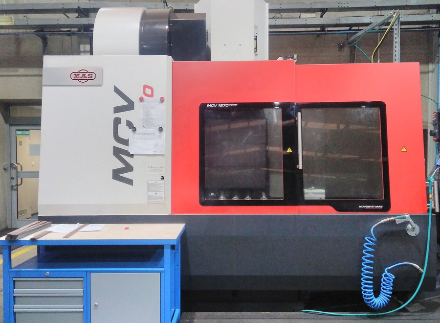 Nový CNC stroj | Winfa